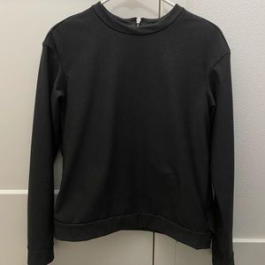 Lululemon Waterproof Flower Embossed Crewneck